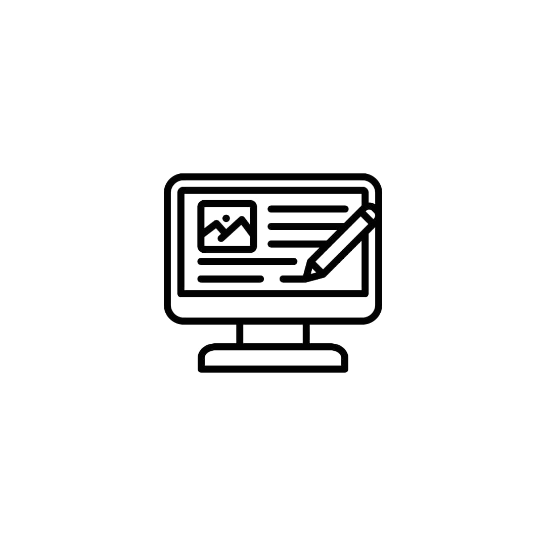 content reation icon