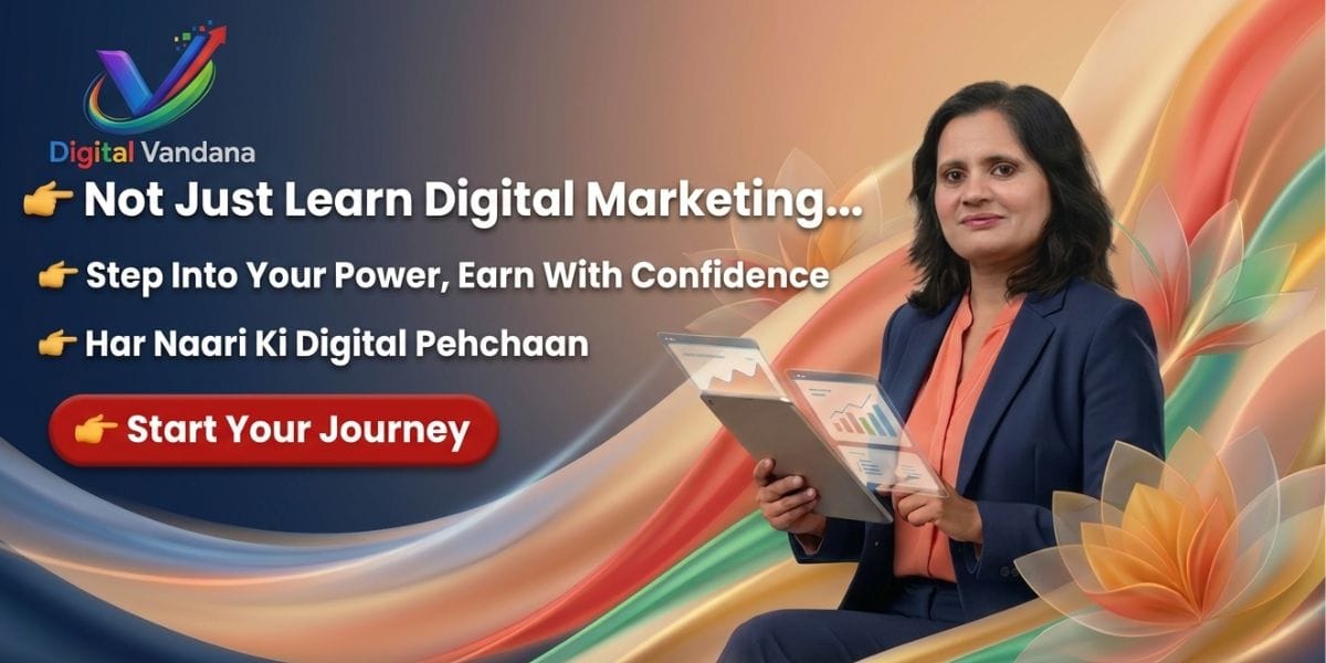 Online digital marketing courses for women learning skills at affordable price